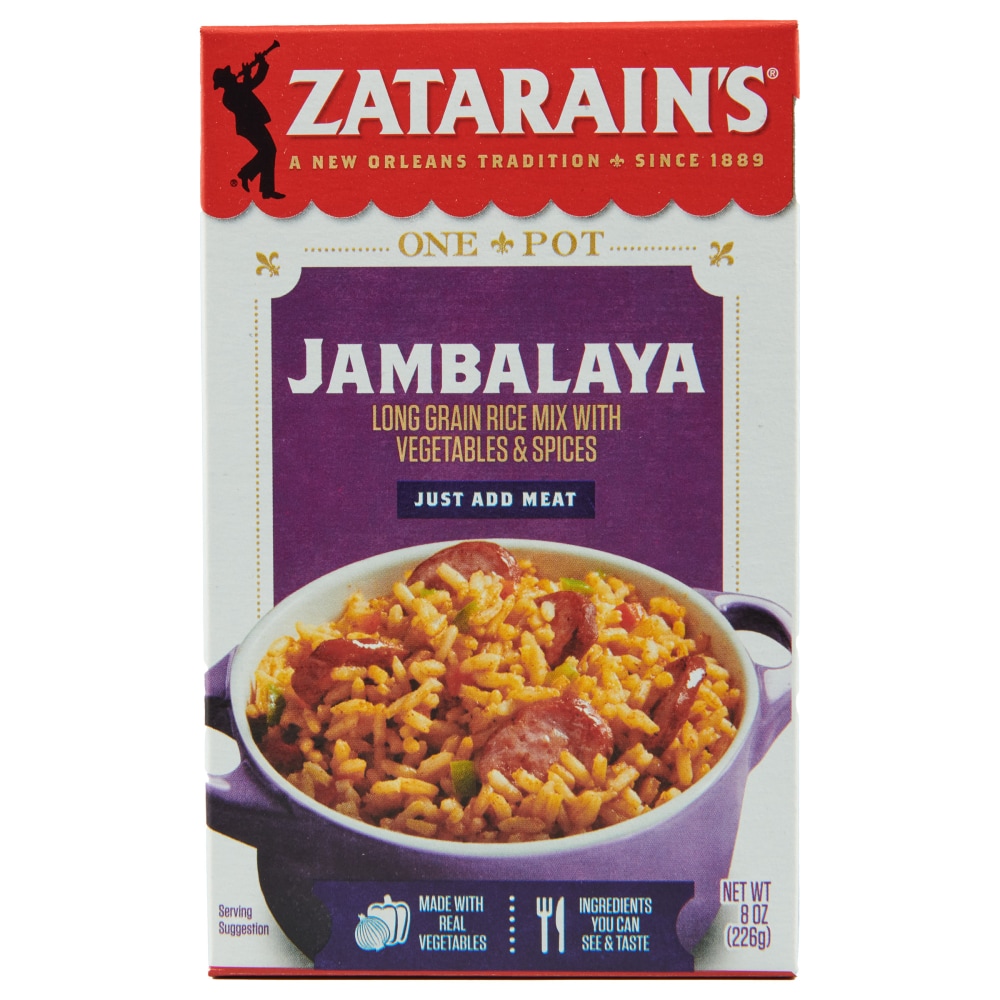 Zatarain’s Jambalaya Rice Dinner Mix