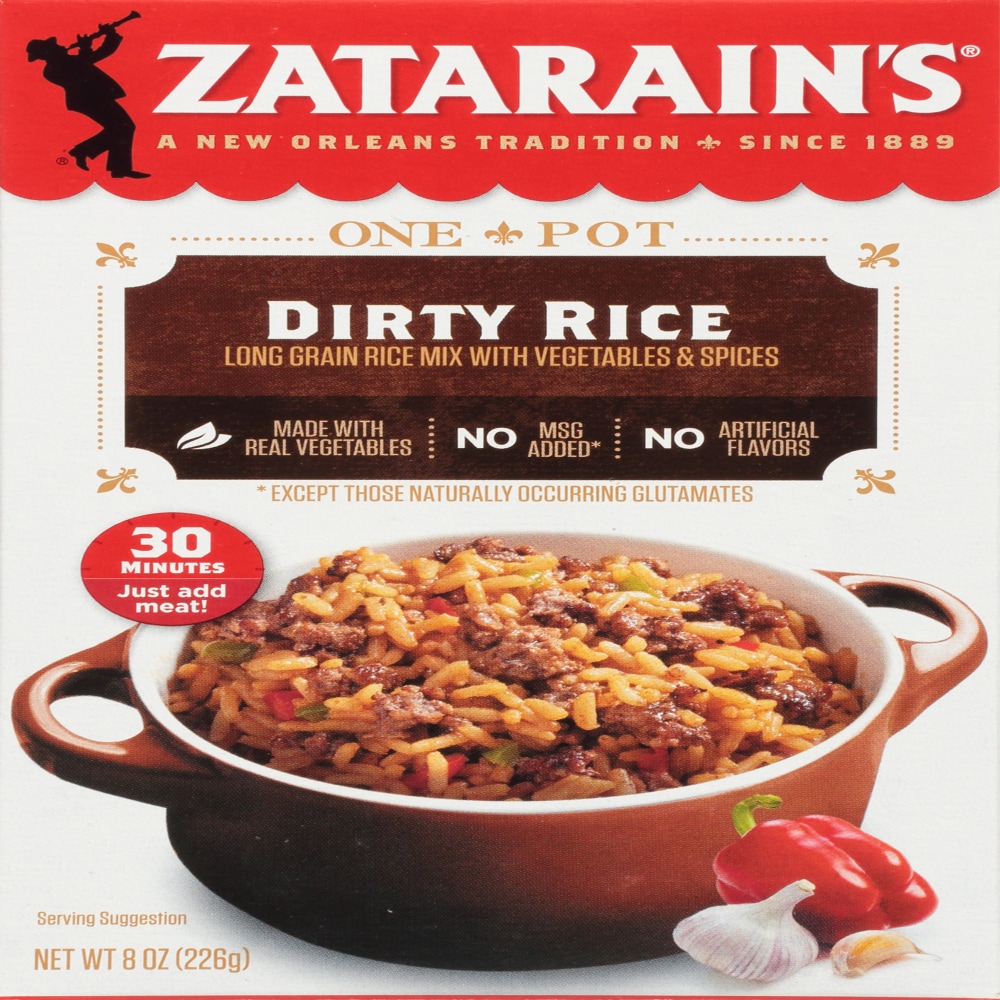 Zatarain’s Dirty Rice Dinner Mix, 8.0 oz
