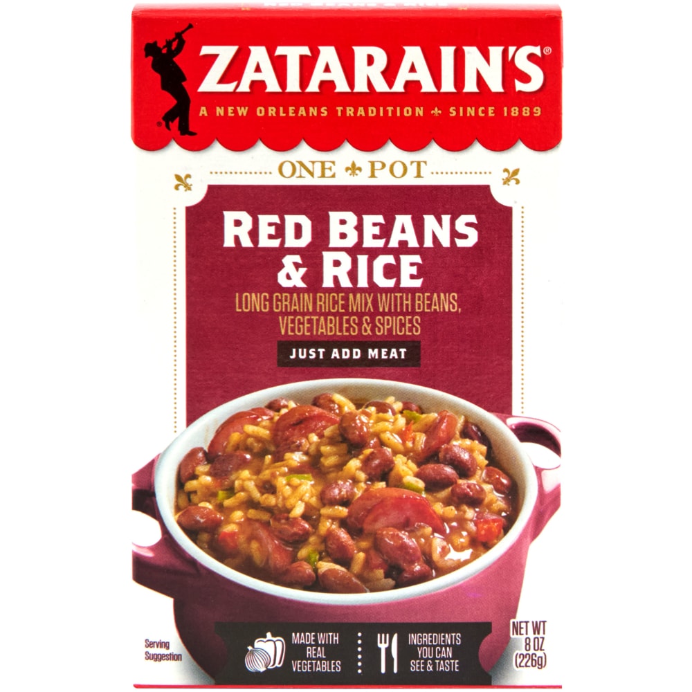 Zatarain’s Red Beans & Rice Dinner Mix