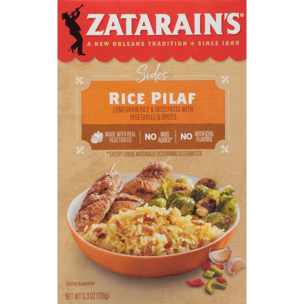 Zatarain’s Rice Pilaf