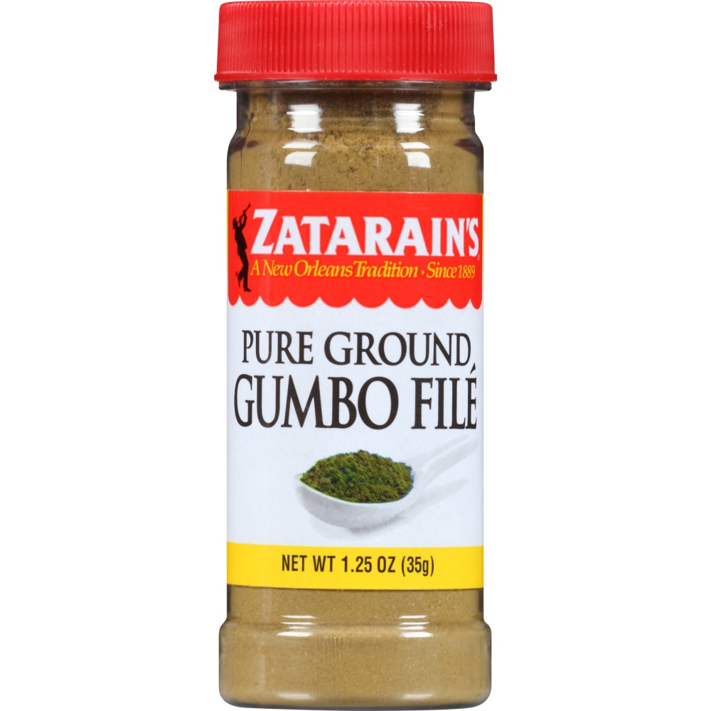Zatarain’s Pure Ground Gumbo File