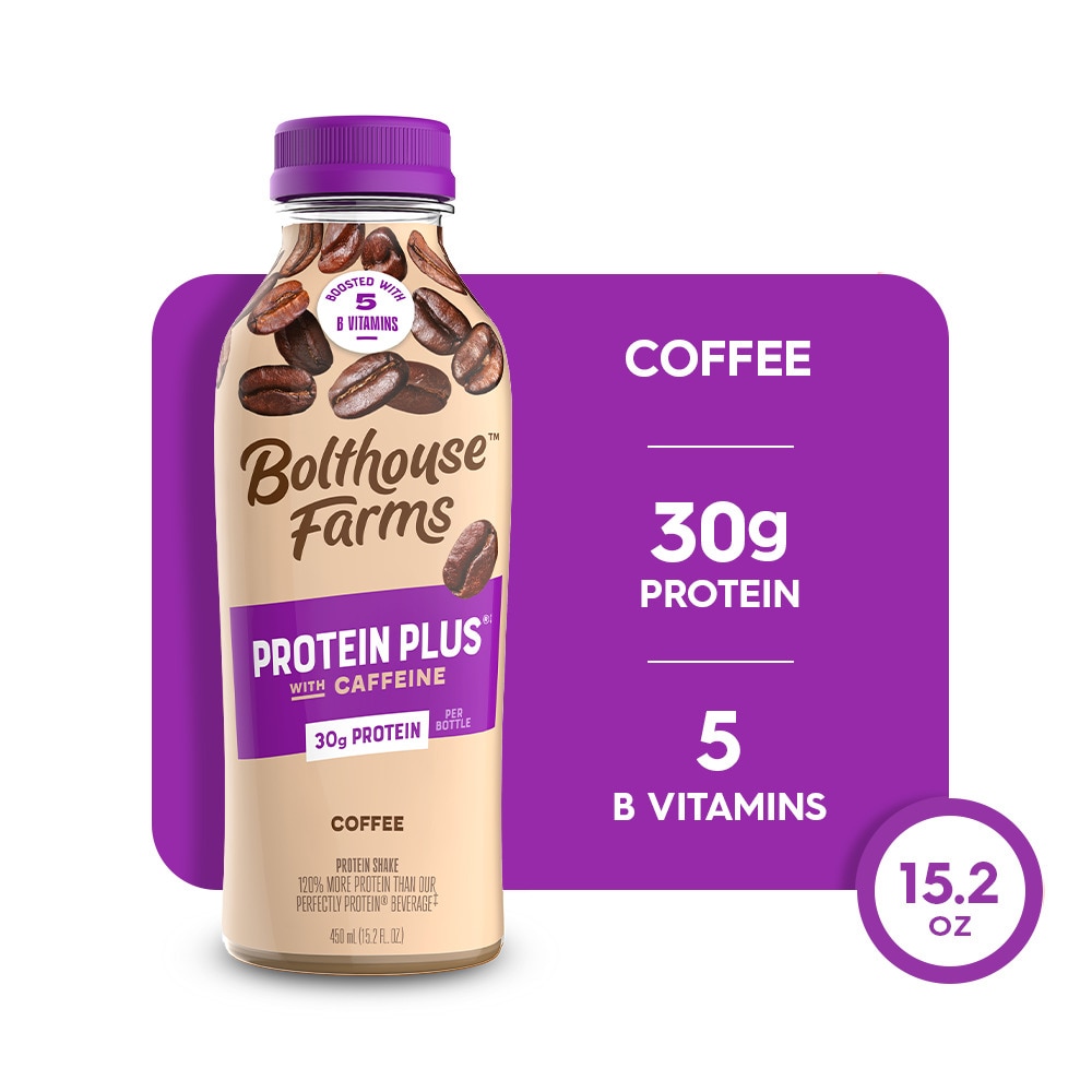 Bolthouse Farms Protein Plus Coffee Protein Shake 15.2 fl oz