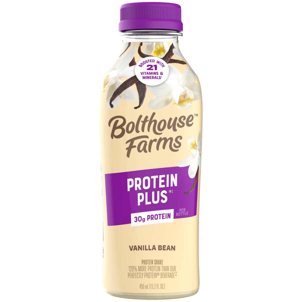 Bolthouse Farms Protein Plus Vanilla Bean Protein Shake 15.2 fl oz