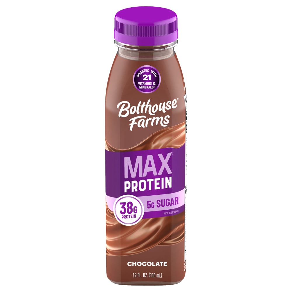 Bolthouse Farms MAX Protein Chocolate Protein Shake 12oz