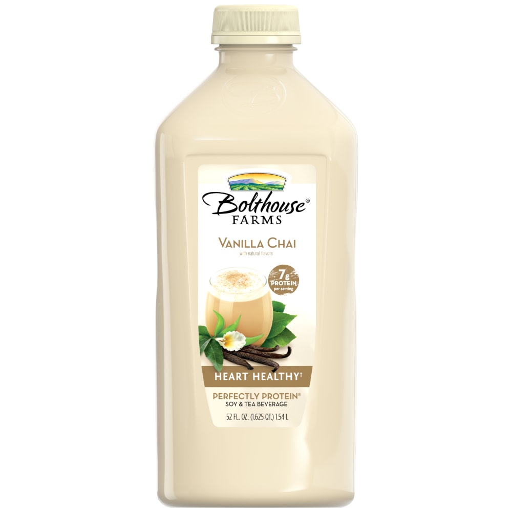 Bolthouse Farms® Vanilla Chai Tea Protein Tea & Soy Beverage