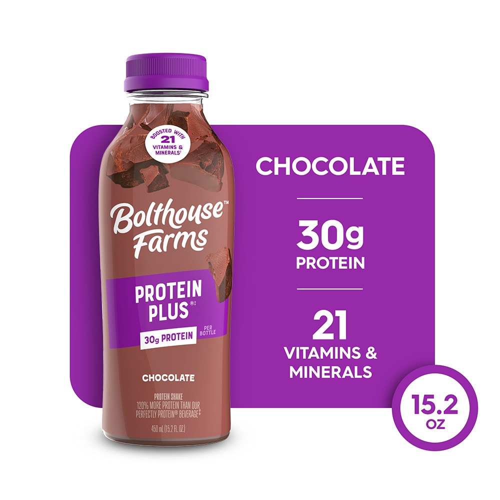 Bolthouse Farms Protein Plus Chocolate Protein Shake 15.2 fl Oz