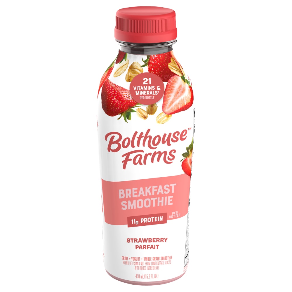 Bolthouse Farms Strawberry Parfait Breakfast Smoothie
