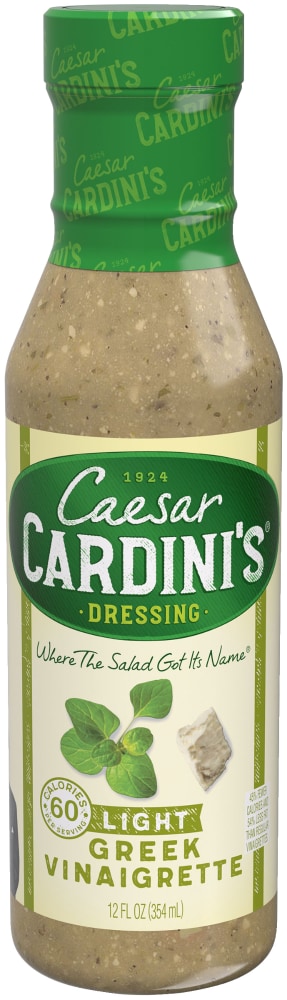 Cardini’s Light Greek Vinaigrette Dressing