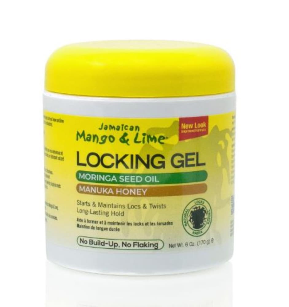 Jamaican Mango & Lime Locking Gel with Moringa Seed Oil an Manuka Honey