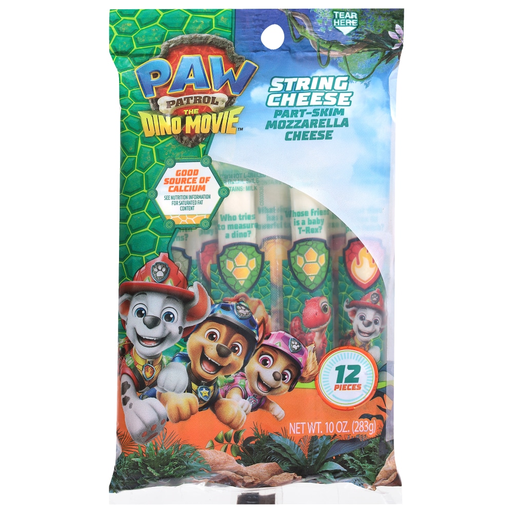 Nickelodeon Paw Patrol™ Part-Skim Mozzarella String Cheese