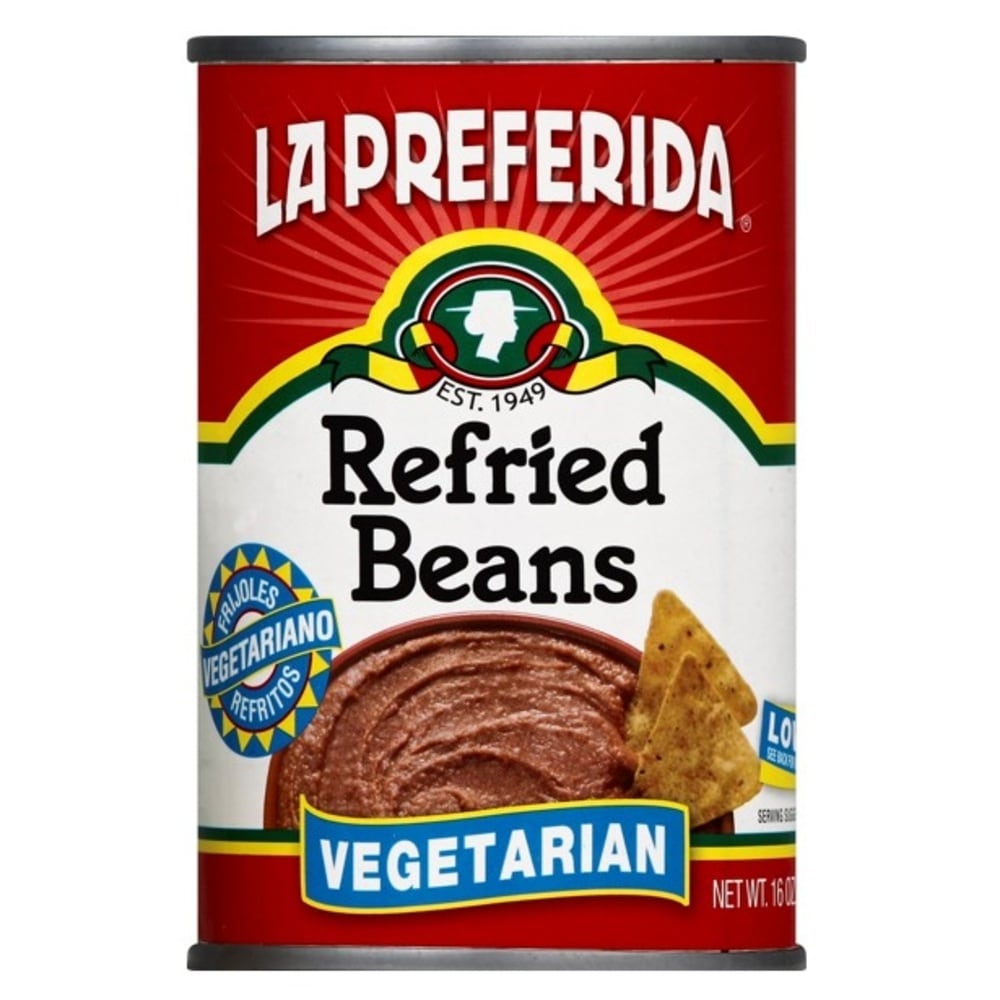 La Preferida® Vegetarian Low Fat Refried Beans
