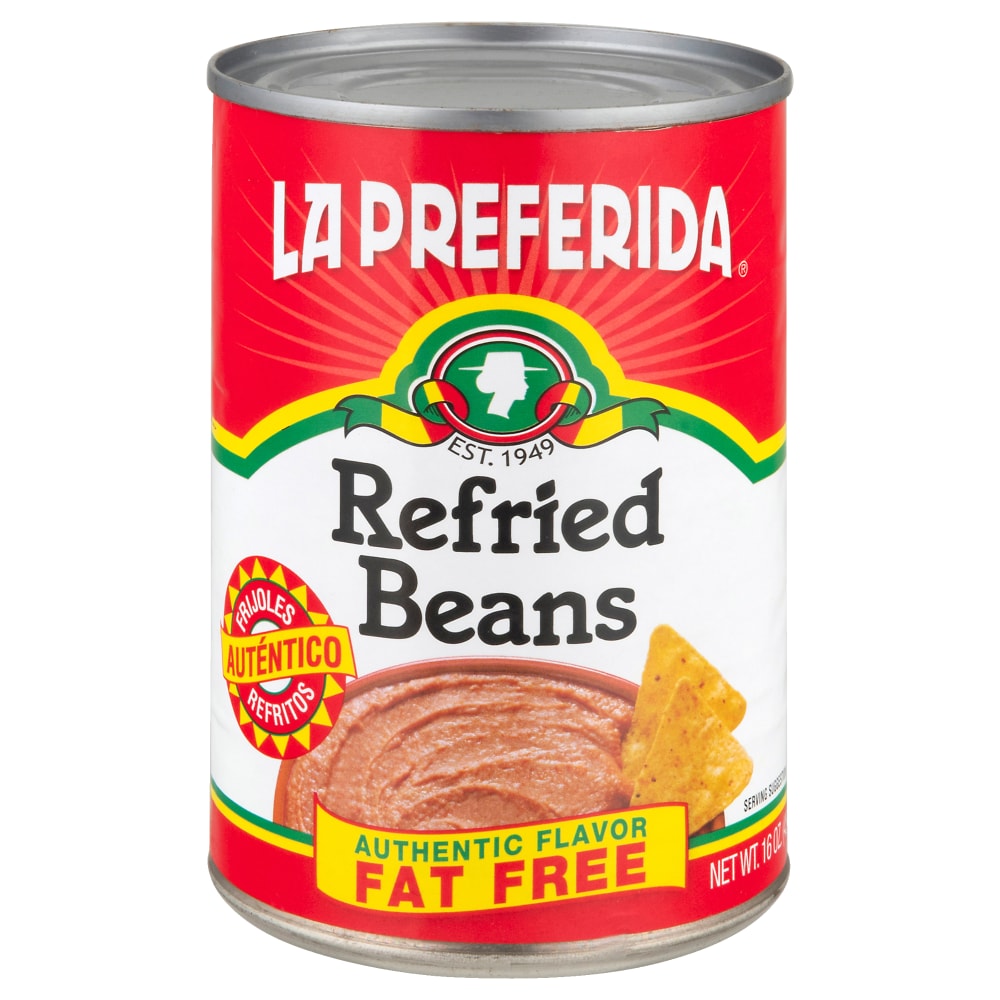 La Preferida® Fat Free Refried Beans
