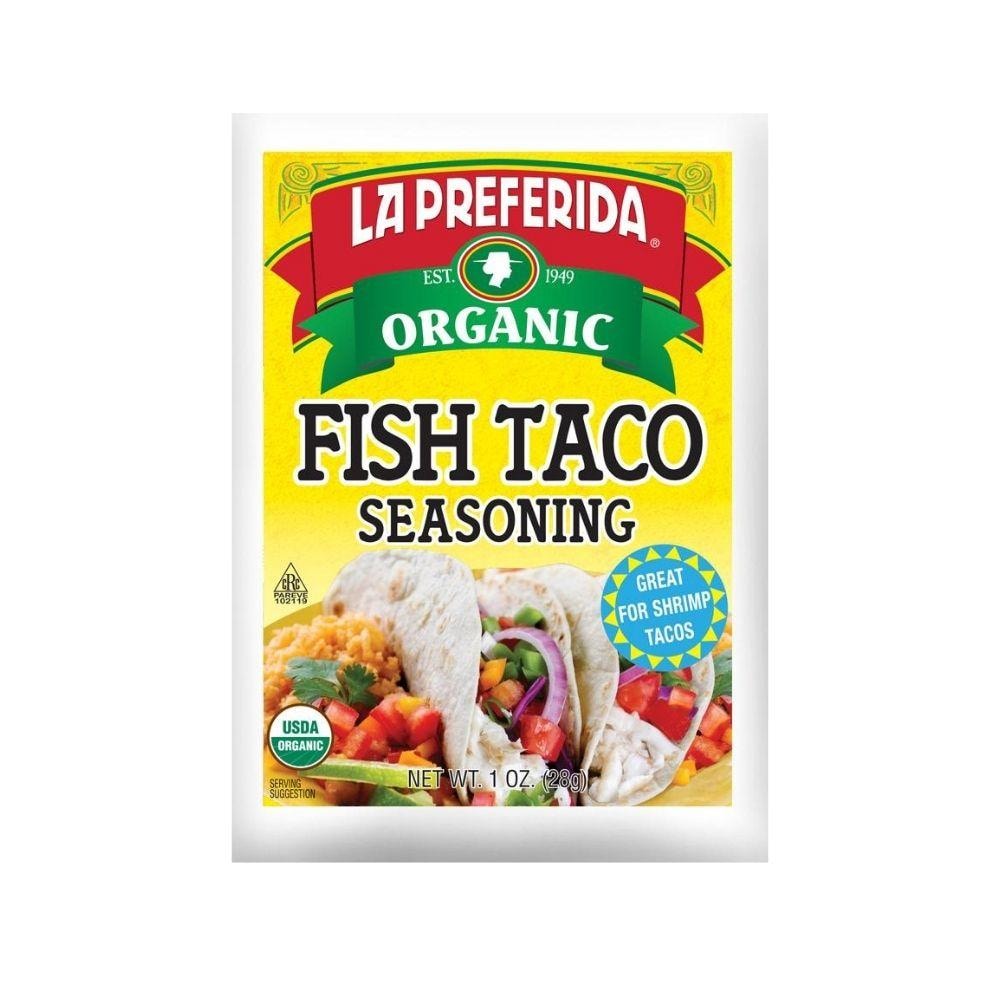 La Preferida® Organic Taco Seasoning