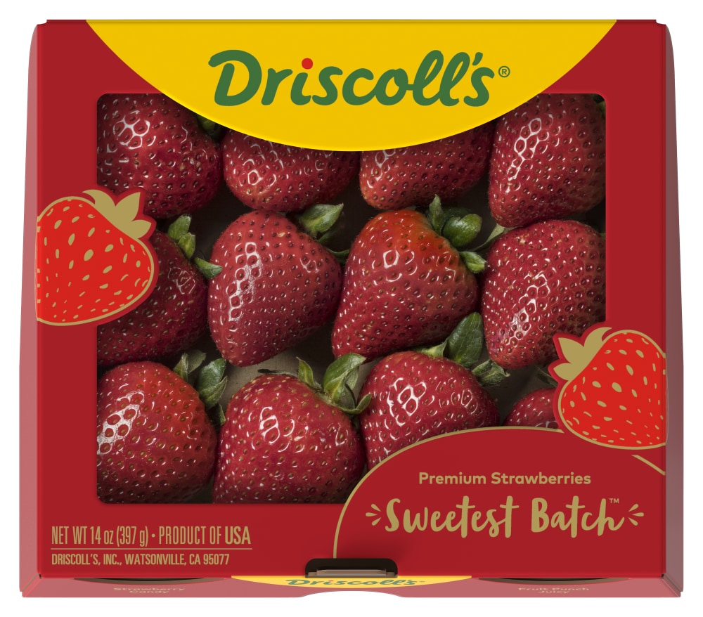 Driscoll’s® Sweetest Batch™ Premium Strawberries