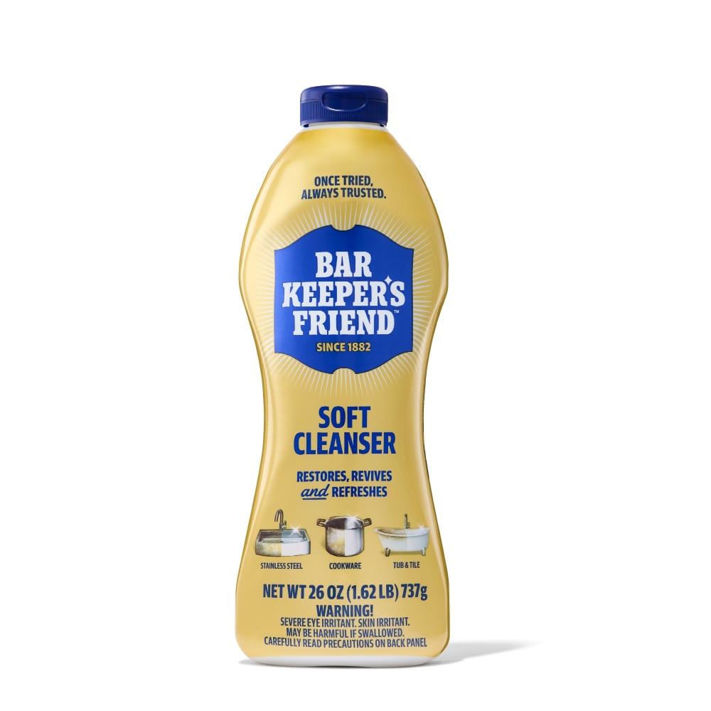 Bar Keeper’s Friend® All-Purpose Soft Cleanser – 26 oz.