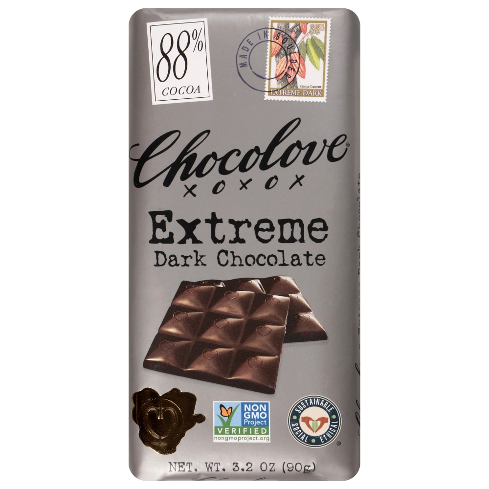 Chocolove® Extreme Dark Chocolate Bar