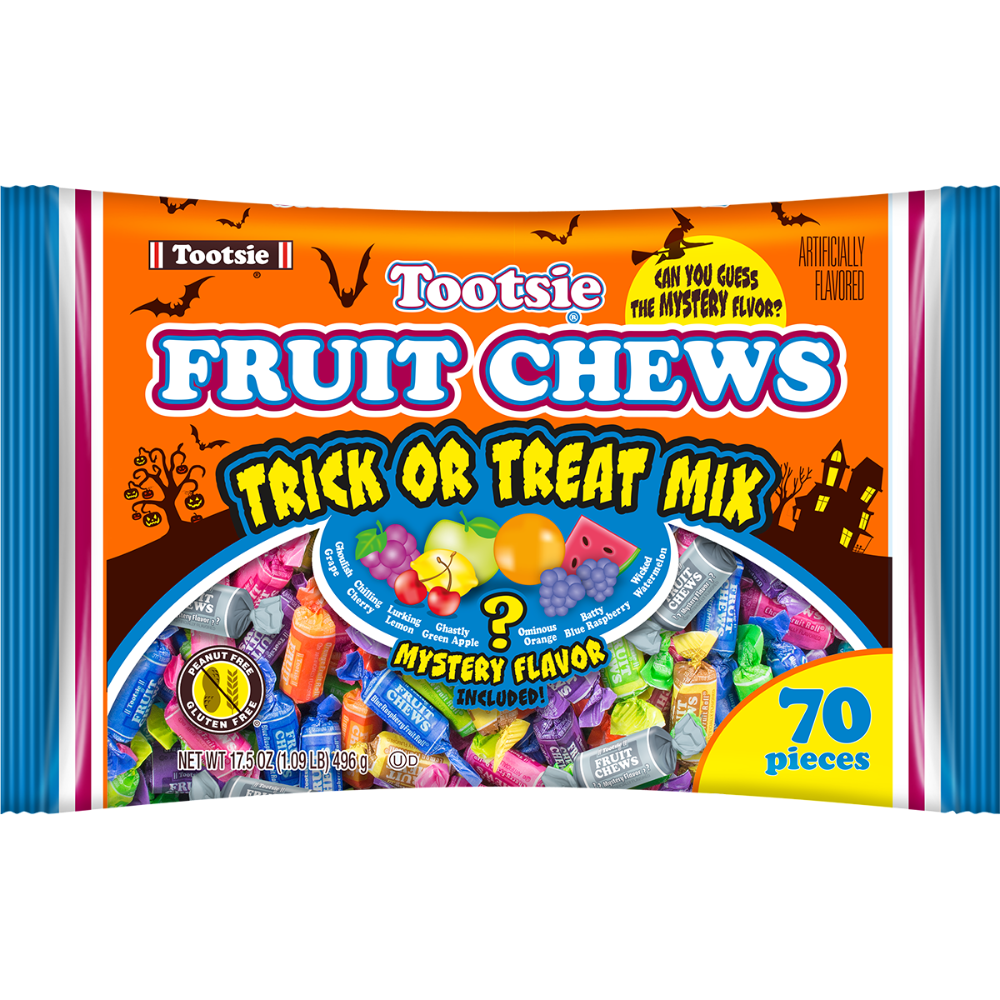 Tootsie® Fruit Chew Trick Or Treat Mix