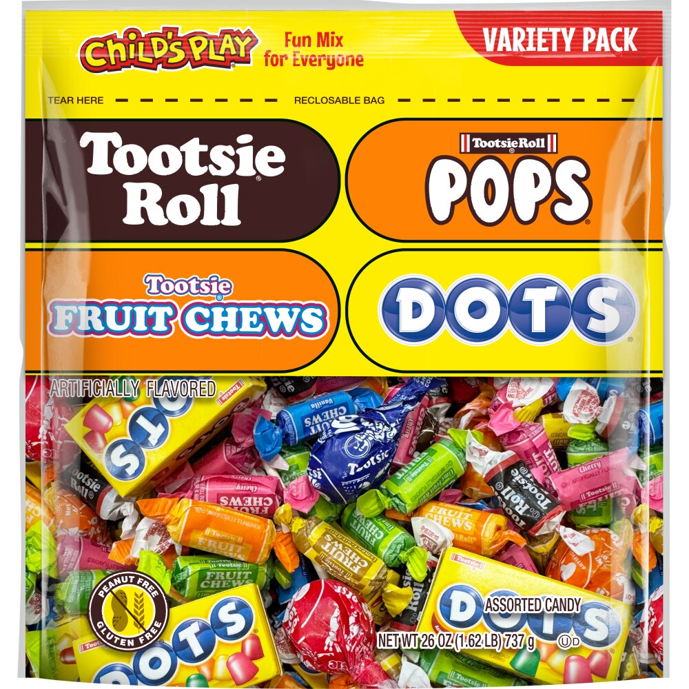 Child’s Play® Assorted Variety Candy Bag