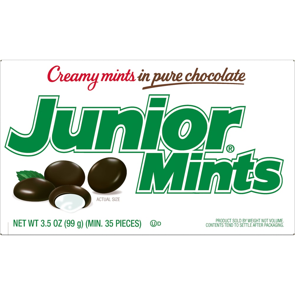 Junior Mints Candies Theater Box 3.5oz Box