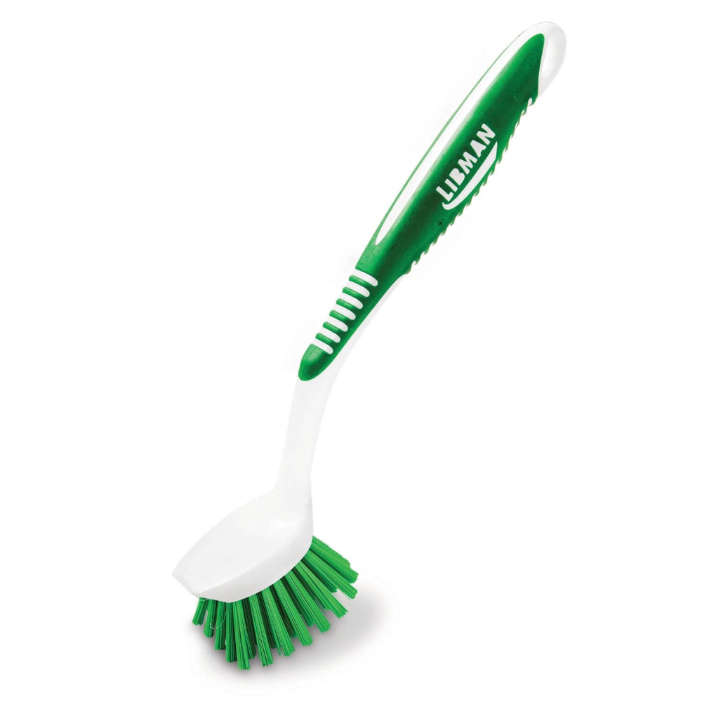 Libman® Kitchen Brush White/Green
