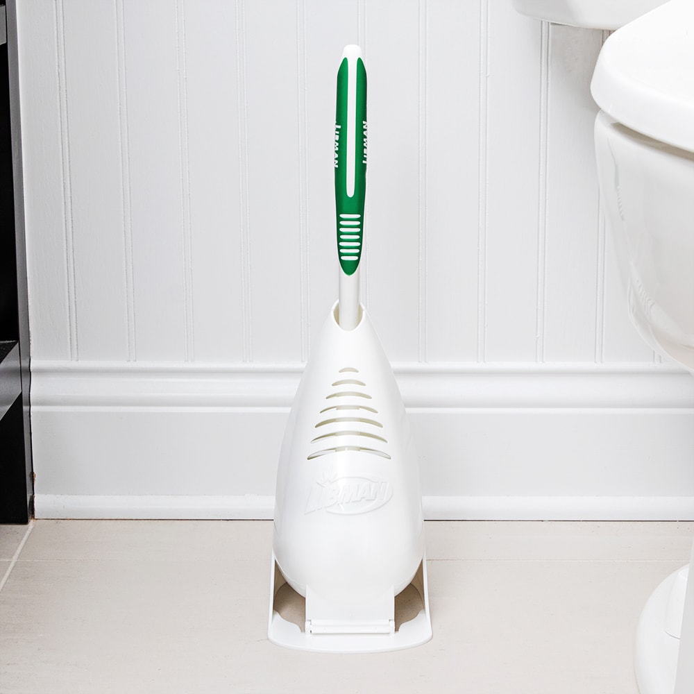 Libman® Toilet Bowl Brush and Caddy