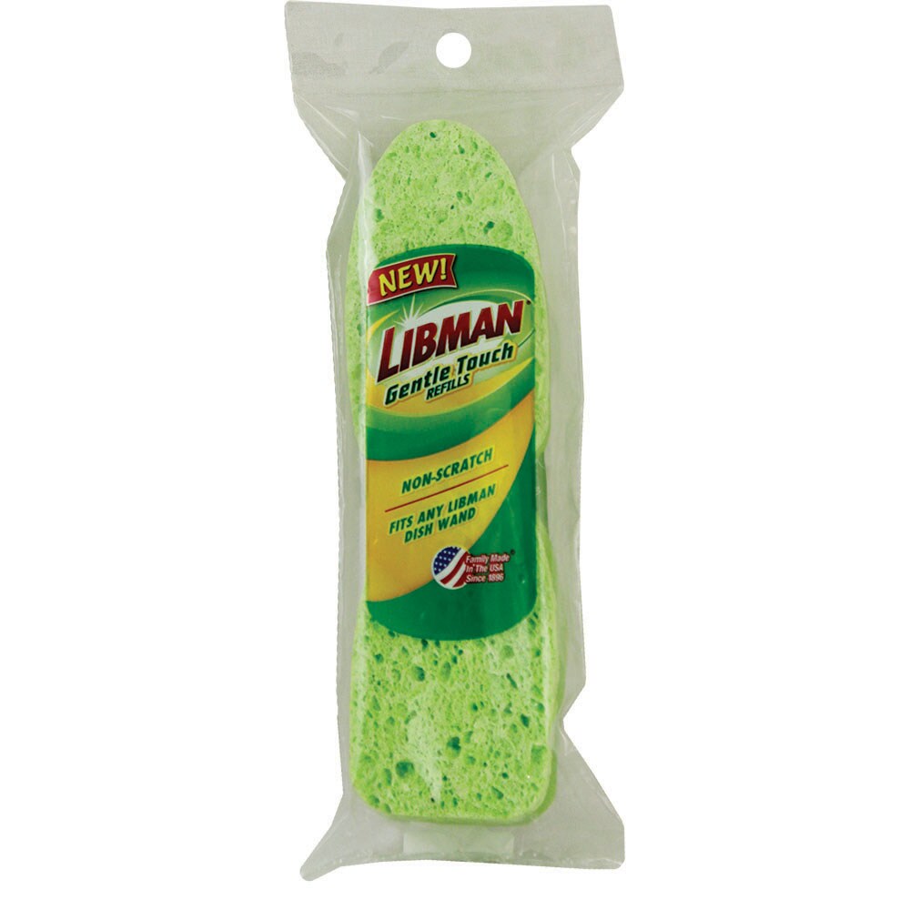 Libman® Cellulose Soap Dispensing Dish Wand Refill