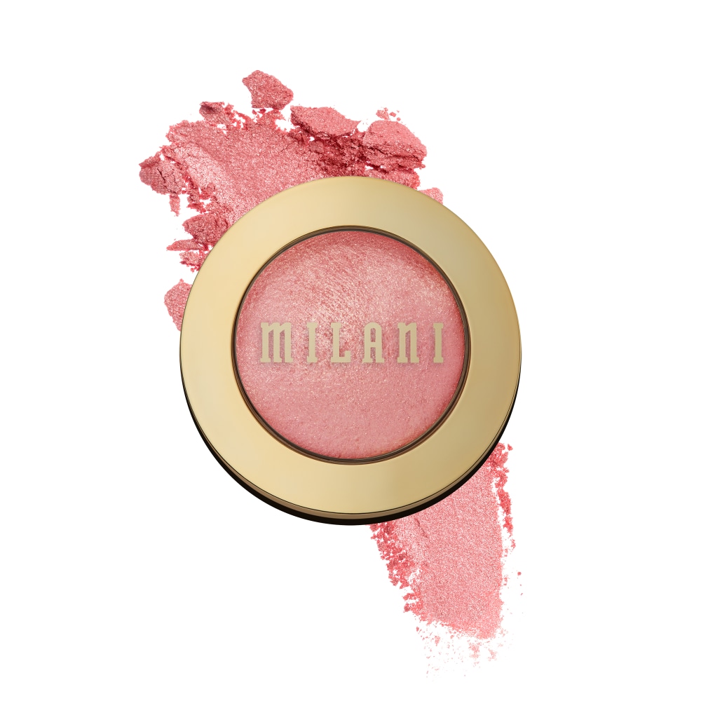 Milani Baked Powder Blush 01 Dolce Pink