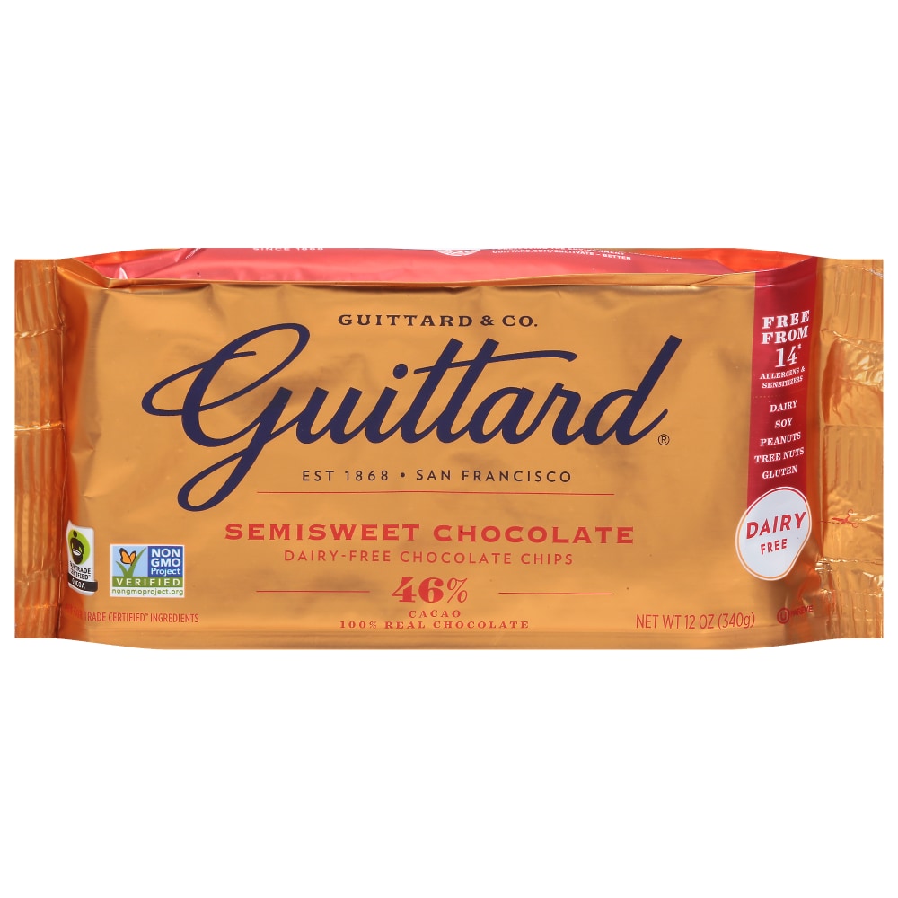Guittard® 46% Cacao Dairy Free Semi Sweet Chocolate Chips