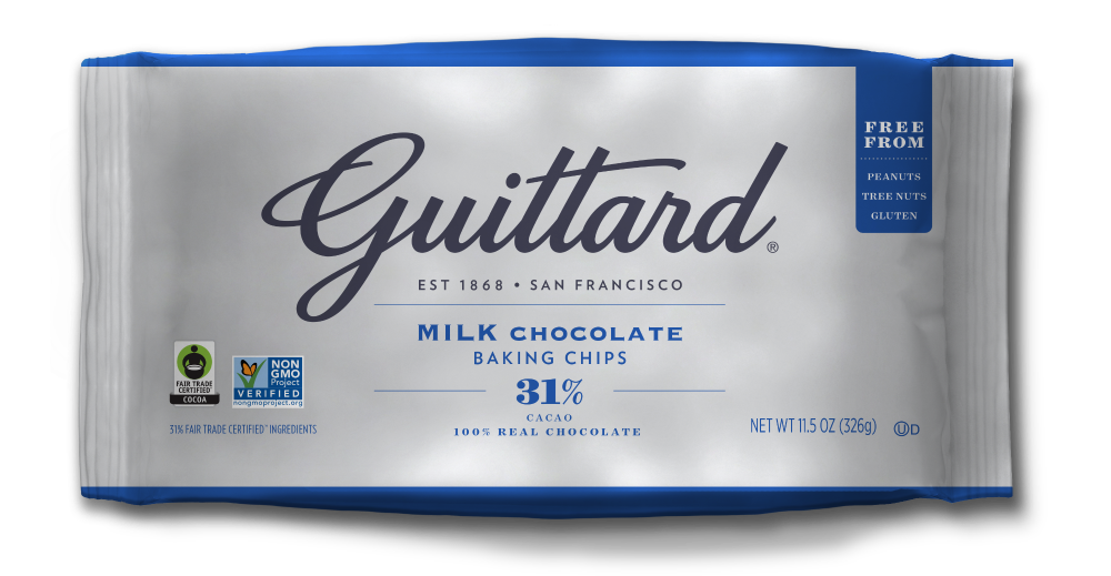 Guittard® 31% Cacao Milk Chocolate Chips