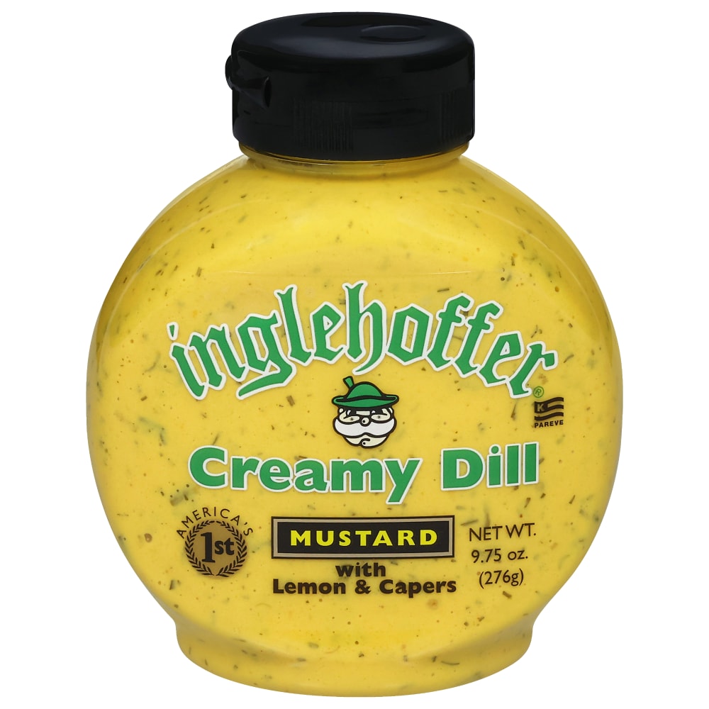 Inglehoffer Creamy Dill Mustard 9.75 oz