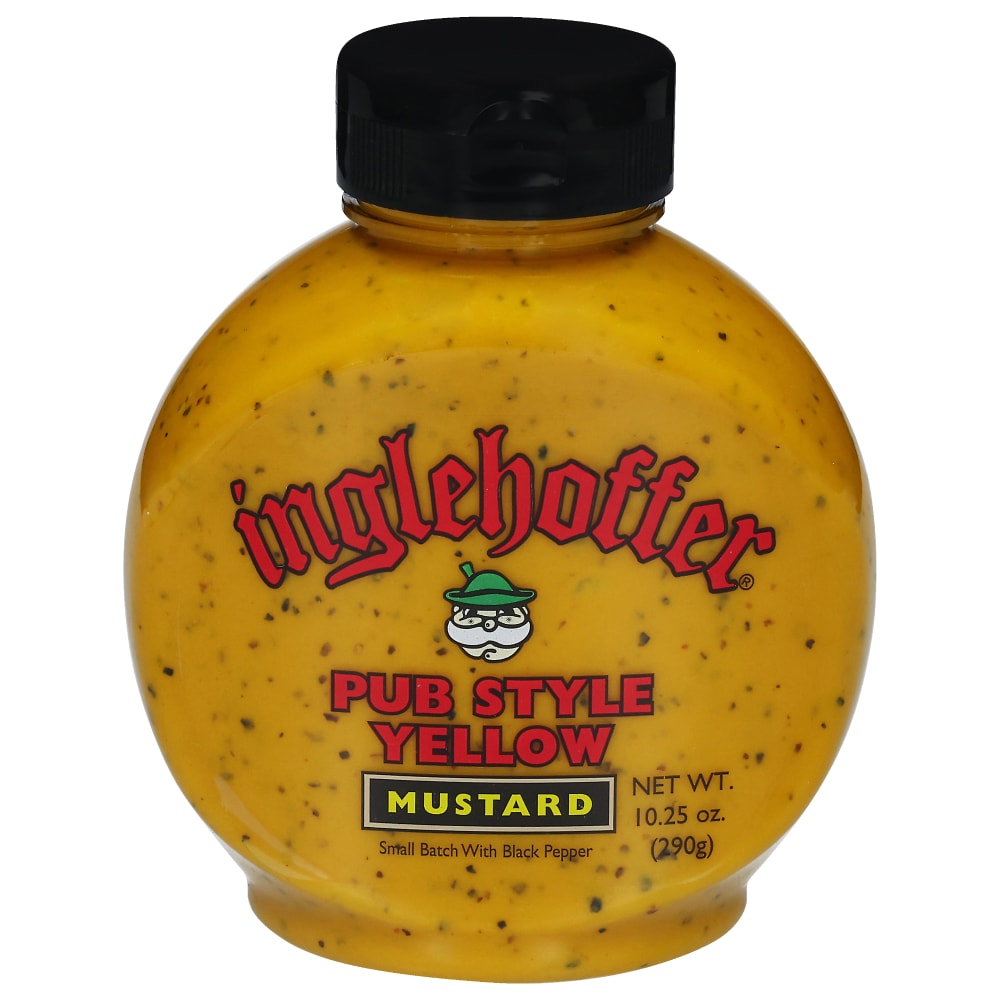 Inglehoffer Pub Style Yellow Mustard 10.25 oz.