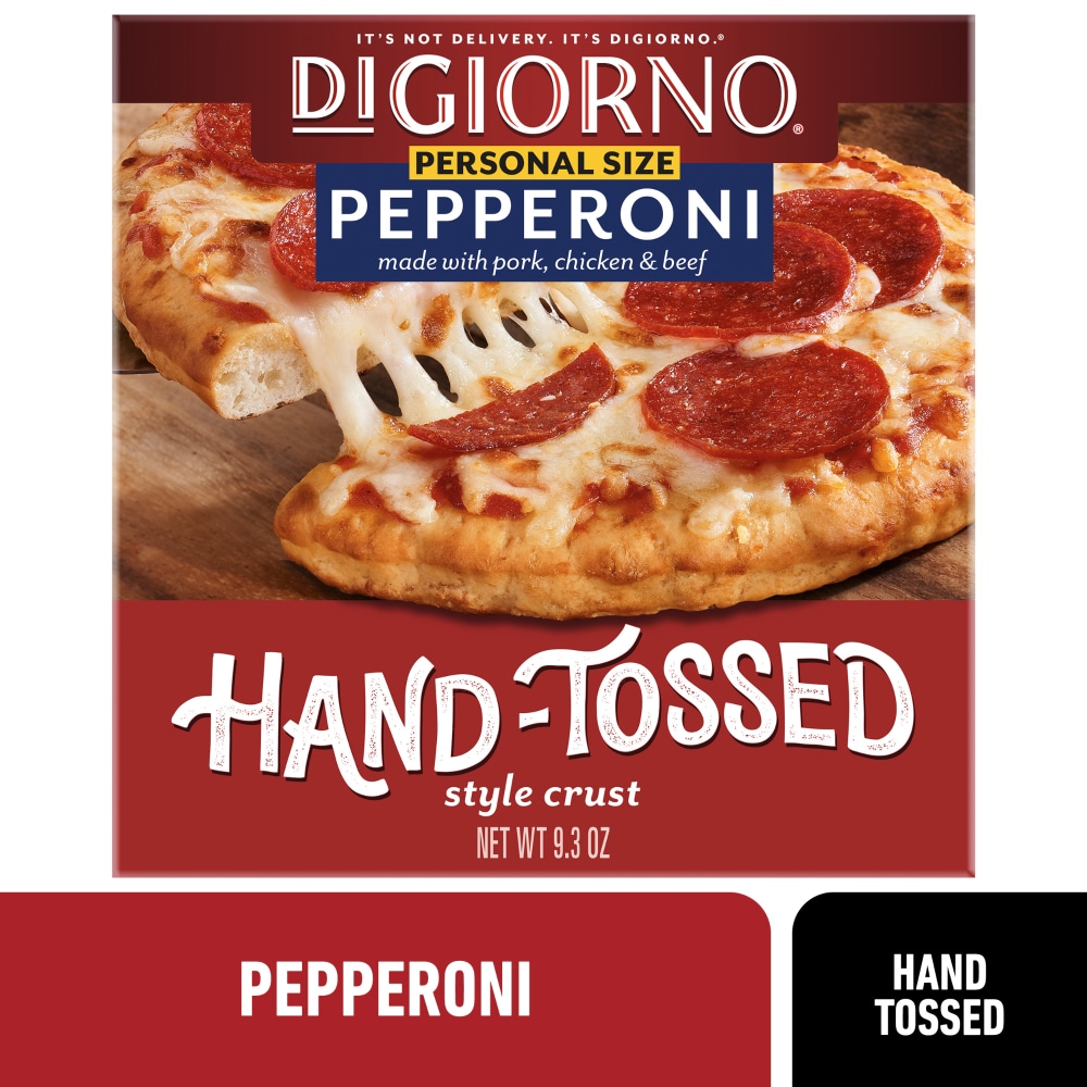 Digiorno Pepperoni Hand-Tossed Personal Frozen Pizza