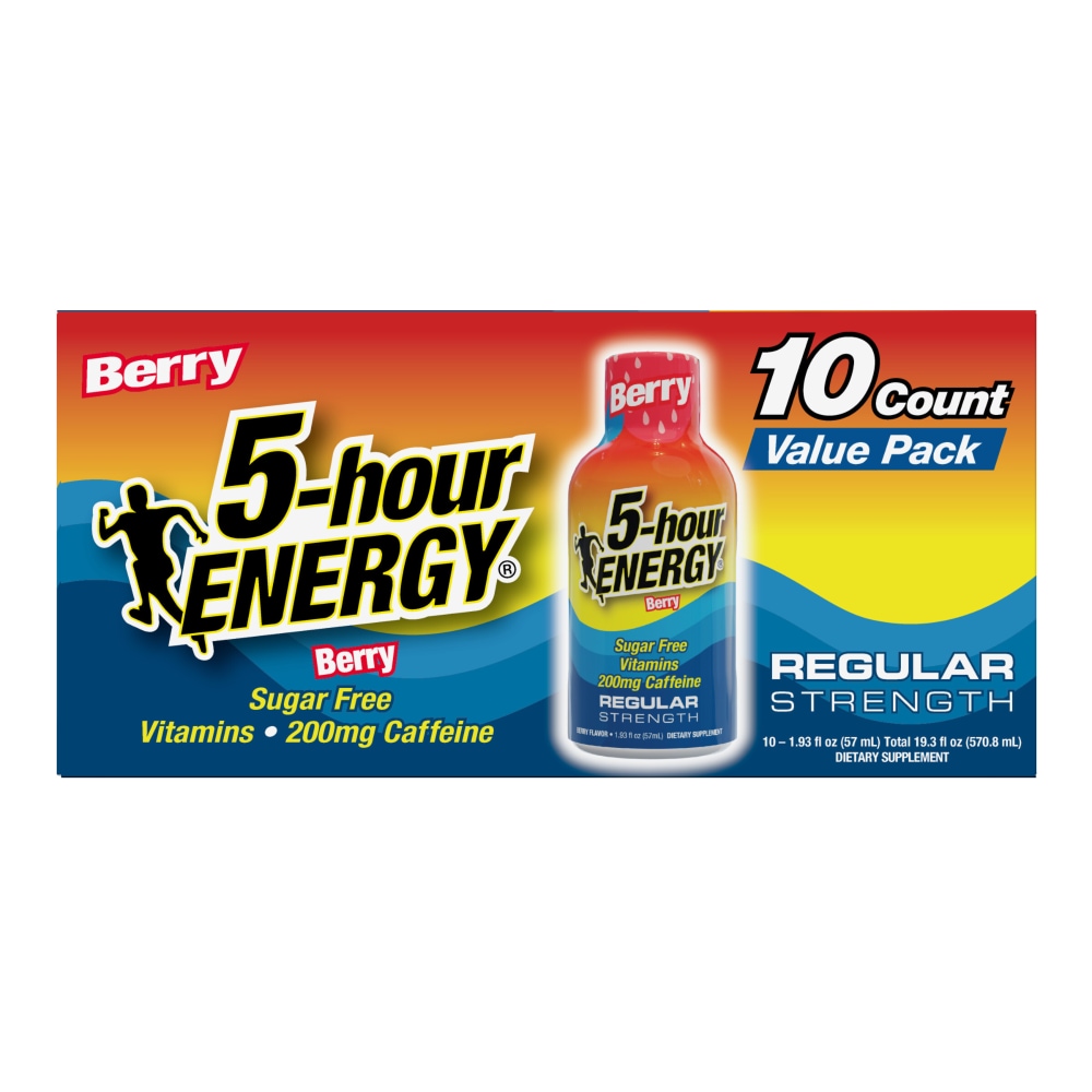 5-hour ENERGY® Regular Strength Berry