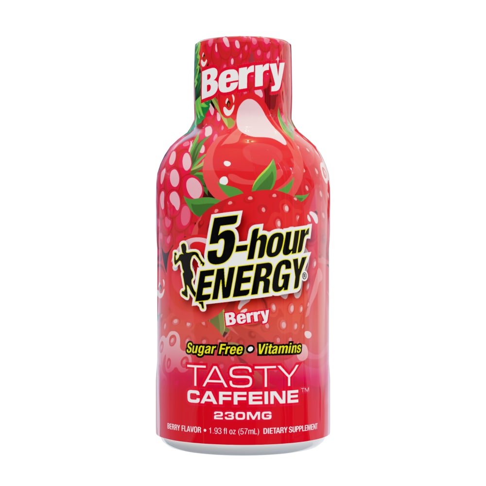 5-hour ENERGY® Extra Strength Berry Shot