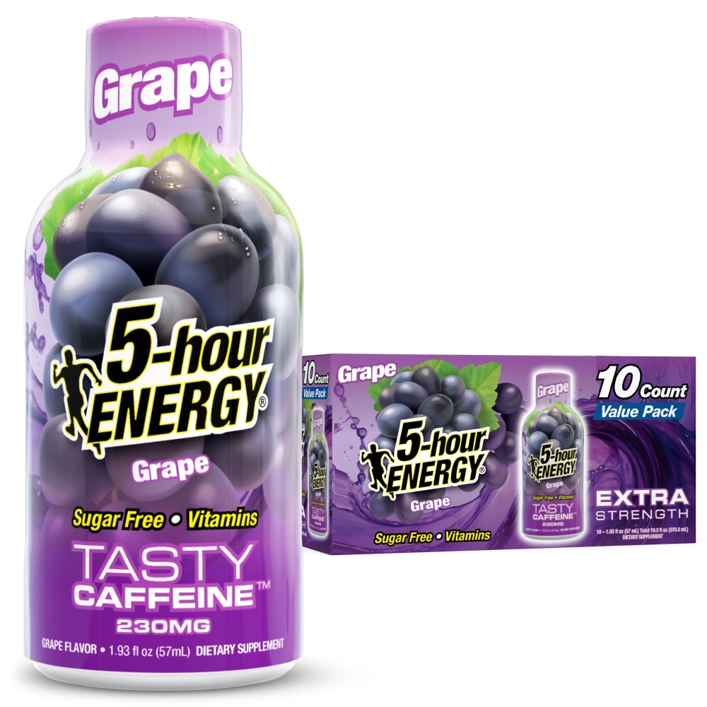 5-hour ENERGY® Extra Strength Grape