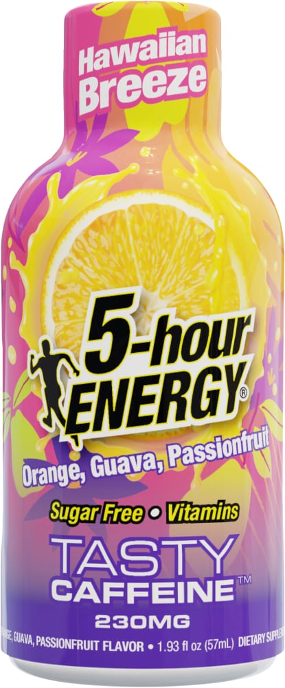 5-hour ENERGY® Shot, Extra Strength, Hawaiian Breeze, 1.93 oz