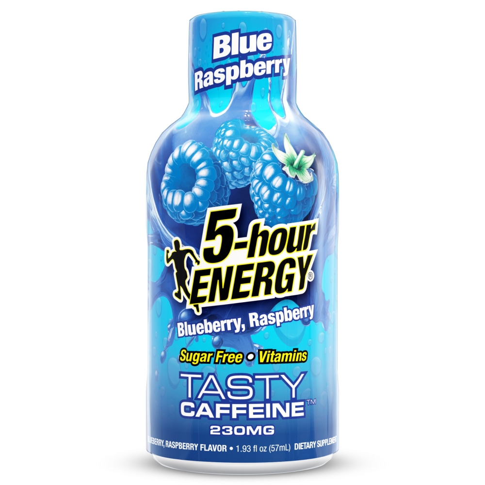 5-hour ENERGY® Extra Strength Blue Raspberry Shot