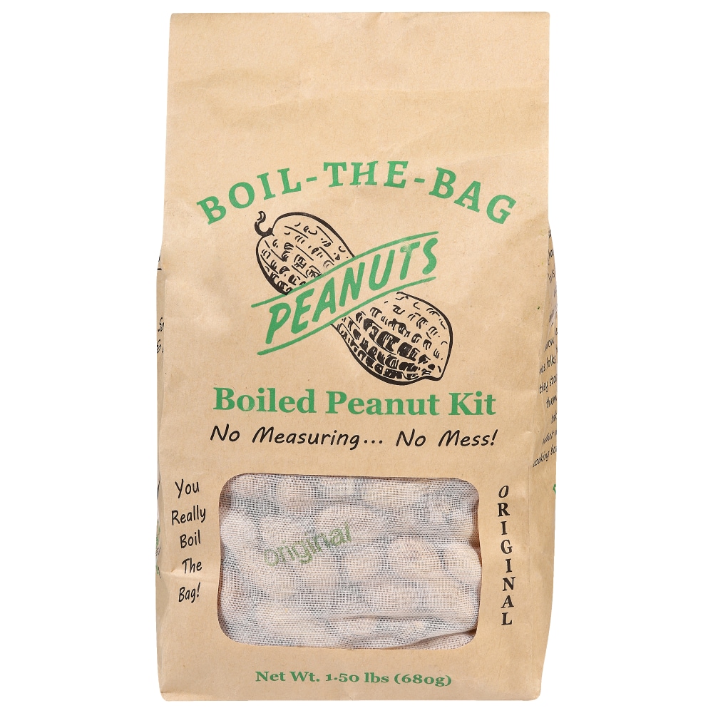 Porter’s Boil-The-Bag Peanut Kit