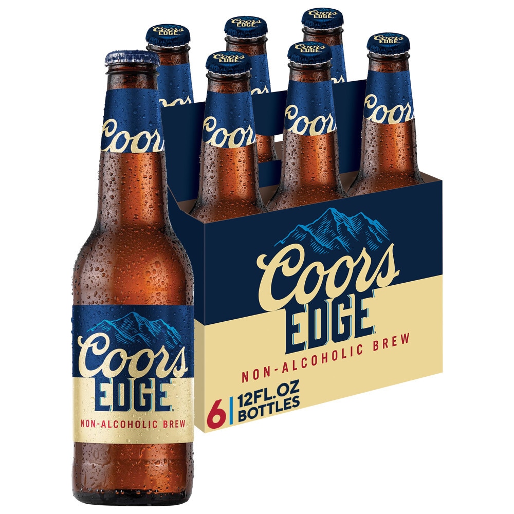 Coors Edge Non-Alcoholic Beer