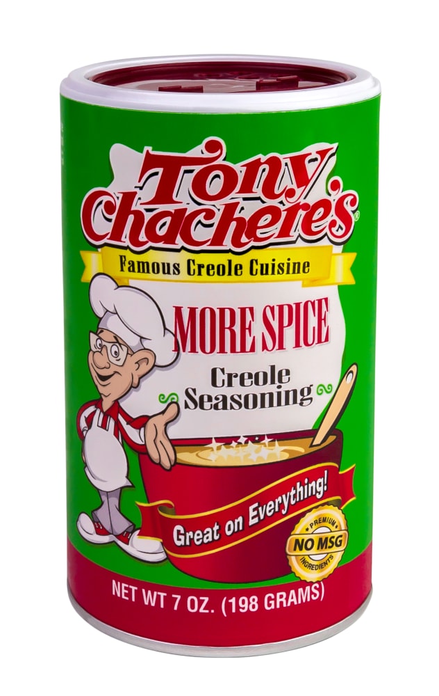 Tony Chachere’s® More Spice Creole Seasoning