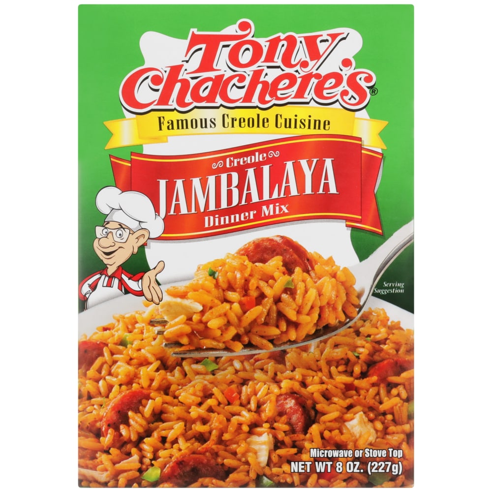 Tony Chachere’s Jambalaya Mix