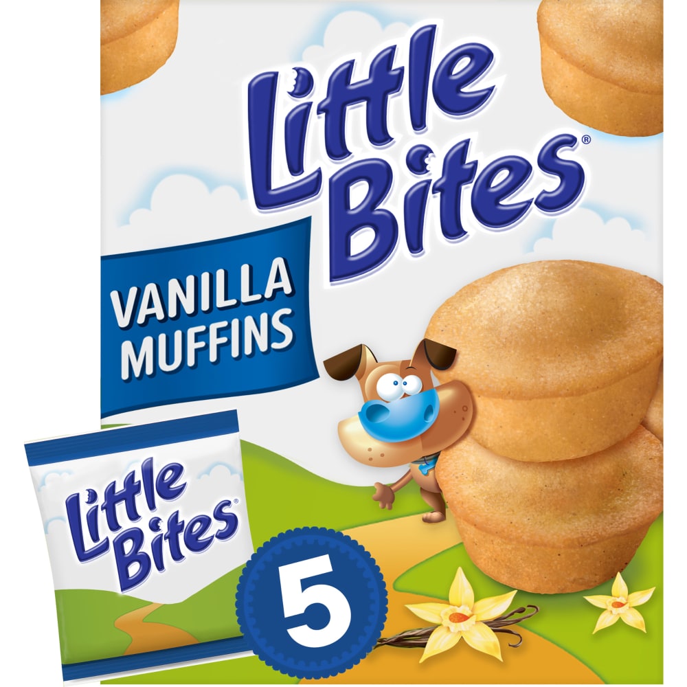 Entenmann’s Little Bites Vanilla Mini Muffins