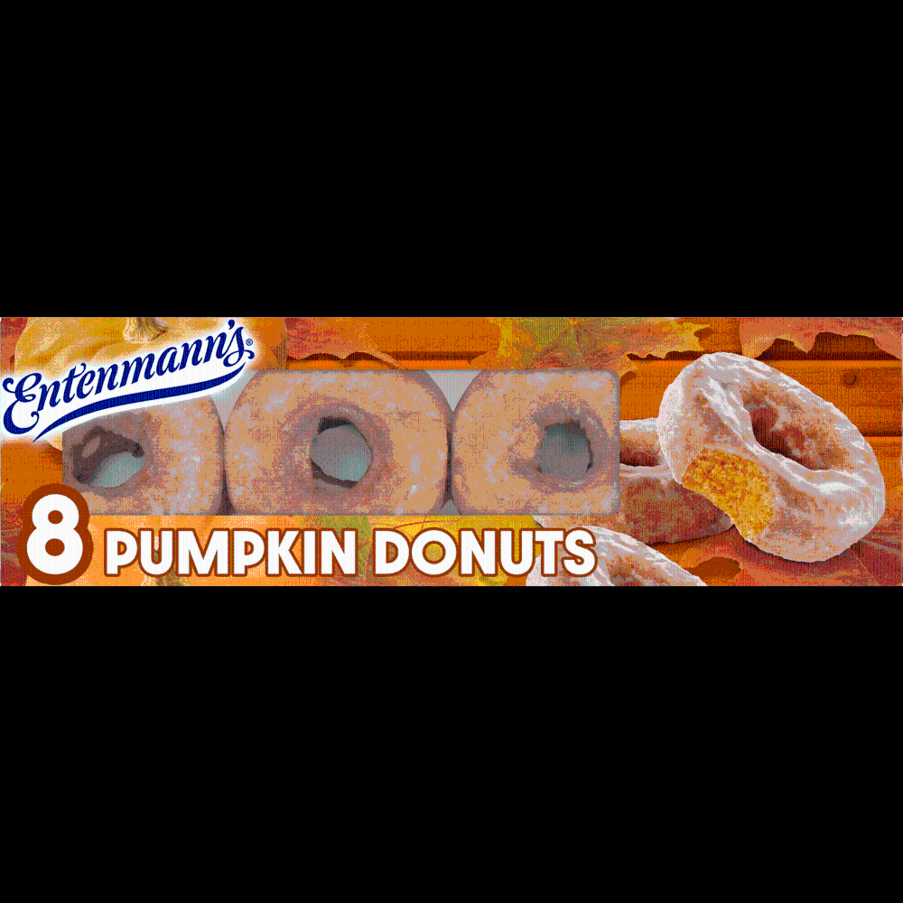 Entenmann’s Classic Pumpkin Donuts
