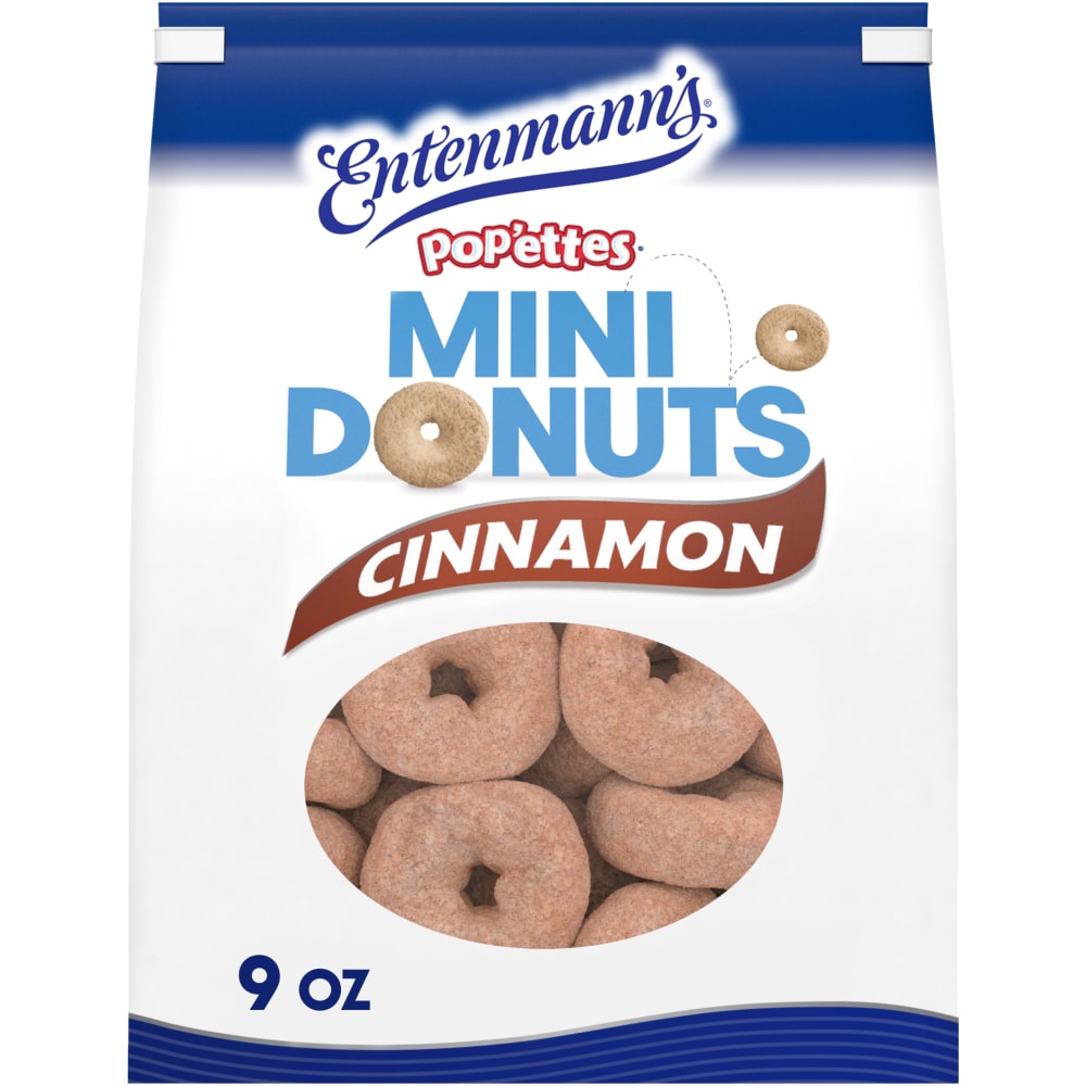 Entenmann’s Pop’ettes Cinnamon Mini Donuts