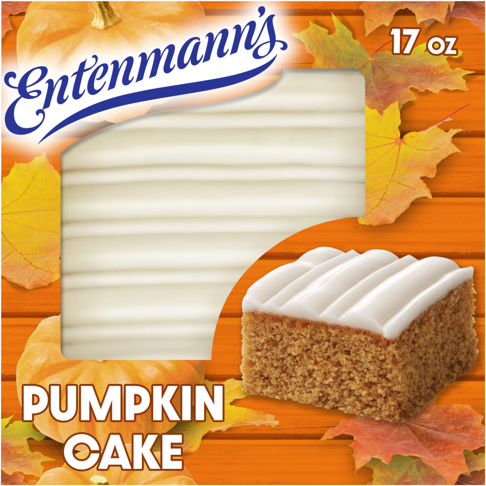 Entenmann’s Iced Pumpkin Cake