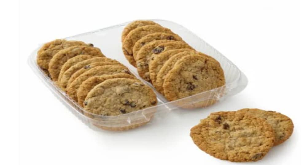 Oatmeal Raisin Cookies