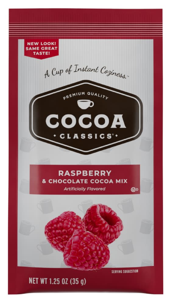 Cocoa Classics Raspberry & Chocolate Cocoa Mix