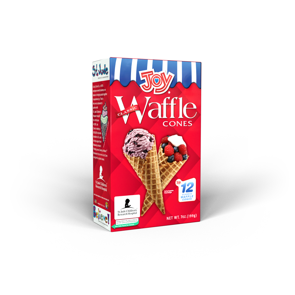 Joy® Classic Waffle Cones