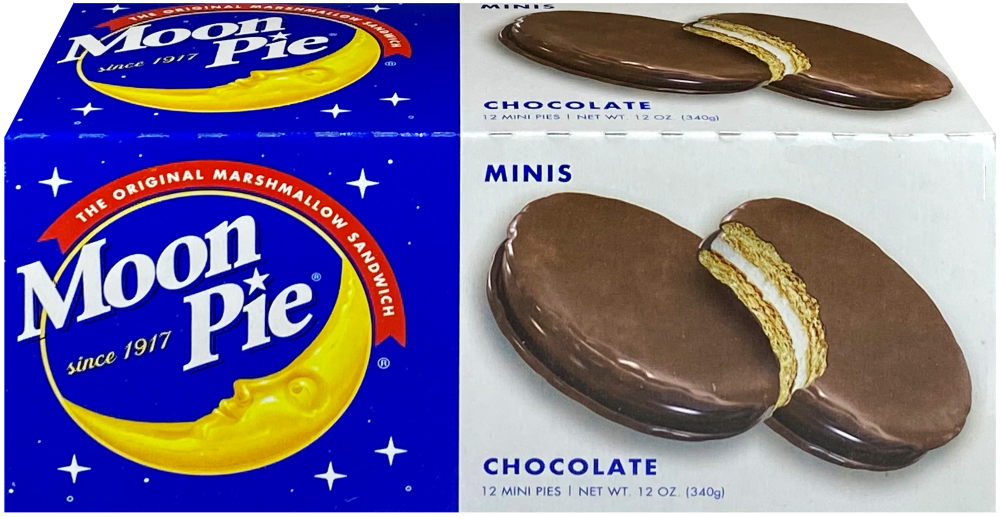 MoonPie® Chocolate Mini Marshmallow Sandwiches