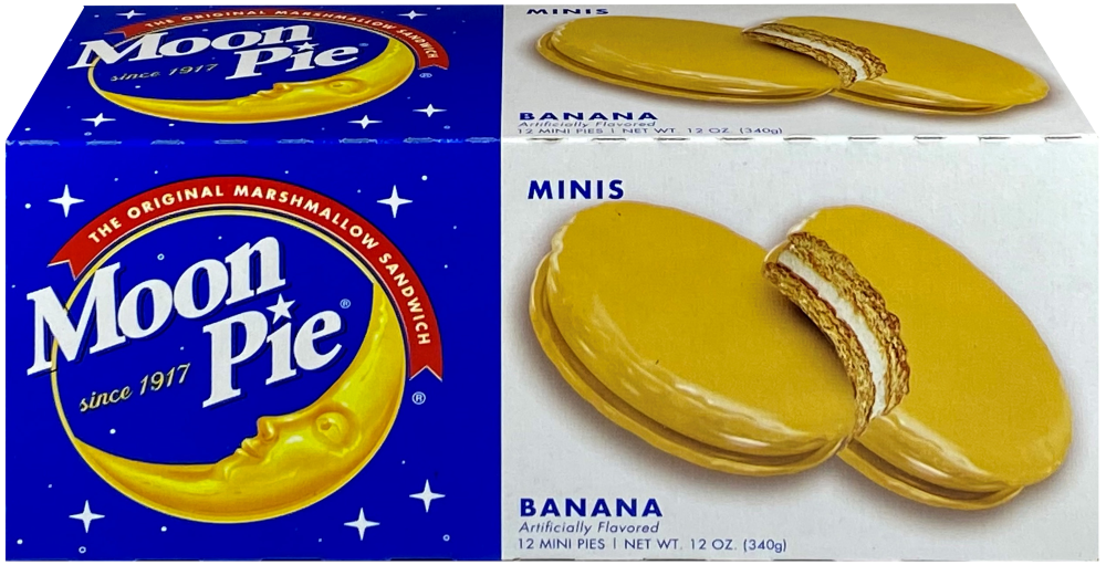 Moon Pie® Mini Banana Marshmallow Sandwich Pies